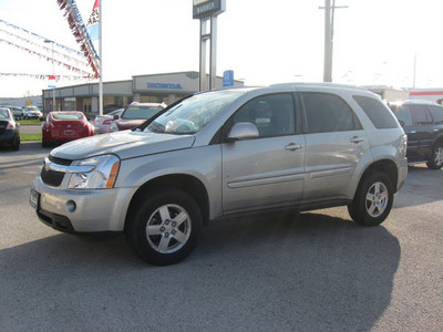 chevrolet equinox 2008 silver suv lt gasoline 6 cylinders 4 wheel drive automatic 45840