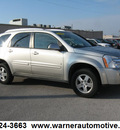 chevrolet equinox 2008 silver suv lt gasoline 6 cylinders 4 wheel drive automatic 45840