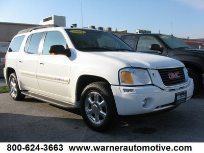 gmc envoy xl 2005 white suv slt gasoline 6 cylinders 4 wheel drive automatic 45840