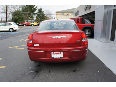 chrysler 300 2009 dk  red sedan touring gasoline 6 cylinders rear wheel drive automatic with overdrive 08844