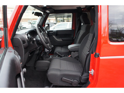 jeep wrangler unlimited 2012 red suv sport custom gasoline 6 cylinders 4 wheel drive 6 speed manual 08844