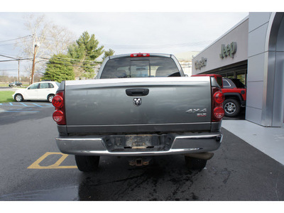 dodge ram pickup 2500 2007 gray slt diesel 6 cylinders 4 wheel drive automatic with overdrive 08844
