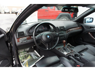 bmw 3 series 2001 black 330ci gasoline 6 cylinders rear wheel drive automatic with overdrive 08844