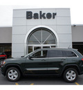 jeep grand cherokee 2011 green suv laredo x gasoline 6 cylinders 4 wheel drive automatic with overdrive 08844
