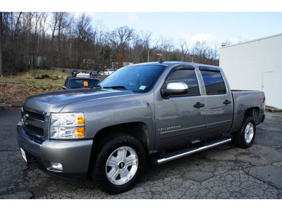 chevrolet silverado 1500 2007 gray lt2 8 cylinders 4 wheel drive automatic 08812