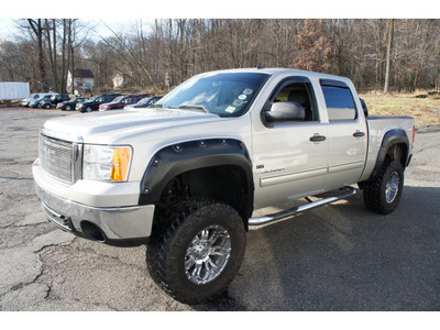 gmc sierra 1500 2008 silver flex fuel 8 cylinders 4 wheel drive automatic 08812