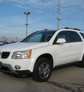 pontiac torrent 2008 white suv gasoline 6 cylinders front wheel drive automatic 45840