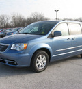 chrysler town and country 2012 lt  blue van touring flex fuel 6 cylinders front wheel drive automatic 45840