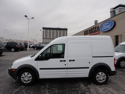 ford transit connect 2012 white van xl gasoline 4 cylinders front wheel drive automatic with overdrive 60546