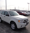 ford escape 2012 white suv xls gasoline 4 cylinders front wheel drive automatic with overdrive 60546