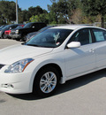 nissan altima 2012 white sedan s gasoline 4 cylinders front wheel drive automatic 33884