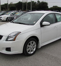 nissan sentra 2012 white sedan s r gasoline 4 cylinders front wheel drive automatic 33884