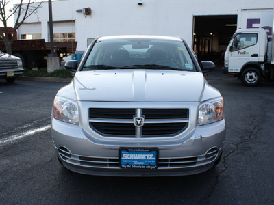 dodge caliber 2007 silver hatchback gasoline 4 cylinders front wheel drive automatic 07702