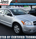 dodge caliber 2007 silver hatchback gasoline 4 cylinders front wheel drive automatic 07702