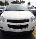 chevrolet traverse 2011 white lt gasoline 6 cylinders all whee drive automatic 33177