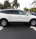 chevrolet traverse 2011 white lt gasoline 6 cylinders all whee drive automatic 33177