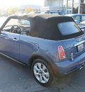 mini cooper 2005 blue s gasoline 4 cylinders front wheel drive 6 speed manual 94063
