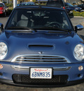 mini cooper 2005 blue s gasoline 4 cylinders front wheel drive 6 speed manual 94063