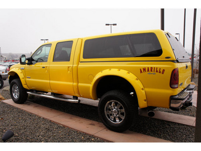 ford f 350 super duty 2006 yellow lariat diesel 8 cylinders 4 wheel drive automatic 99352