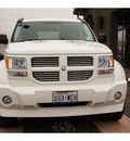 dodge nitro 2007 white suv r t gasoline 6 cylinders 4 wheel drive automatic 99352