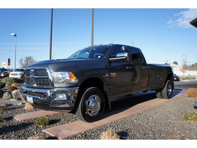 ram ram pickup 3500 2011 gray laramie diesel 6 cylinders 4 wheel drive automatic 99352