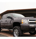 chevrolet silverado 1500 2010 gray lt flex fuel 8 cylinders 4 wheel drive automatic 99352