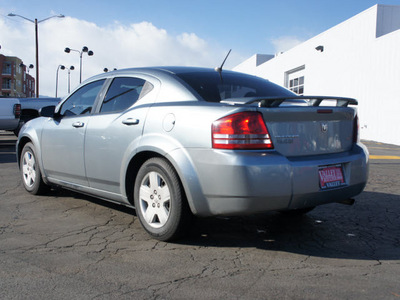 dodge avenger 2008 silver sedan se gasoline 4 cylinders front wheel drive automatic 80301