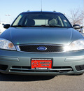 ford focus 2006 lt  gray wagon zxw se gasoline 4 cylinders front wheel drive automatic with overdrive 80504