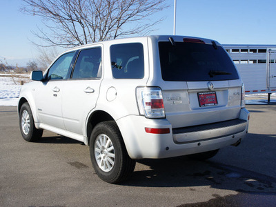 mercury mariner 2008 silver suv premier gasoline 6 cylinders all whee drive automatic with overdrive 80504