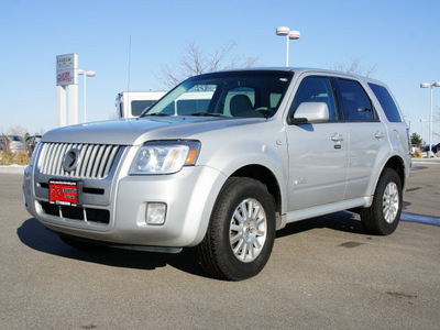 mercury mariner 2008 silver suv premier gasoline 6 cylinders all whee drive automatic with overdrive 80504