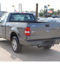 ford f 150 2006 dk  gray pickup truck xl gasoline 6 cylinders rear wheel drive automatic with overdrive 77037