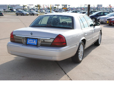 mercury grand marquis 2011 silver sedan ls flex fuel 8 cylinders rear wheel drive automatic with overdrive 77037