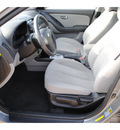 hyundai elantra 2010 gray sedan gasoline 4 cylinders front wheel drive automatic 77037