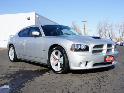 dodge charger 2008 silver sedan srt 8 gasoline 8 cylinders rear wheel drive automatic 80301