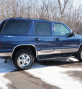 chevrolet tahoe 2001 dk  blue suv lt 4wd gasoline 8 cylinders 4 wheel drive automatic with overdrive 56001