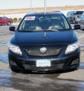 toyota corolla 2009 black sedan le gasoline 4 cylinders front wheel drive automatic 56001