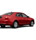 ford fusion hybrid 2012 red sedan hybrid 4 cylinders front wheel drive cont  variable trans  98032