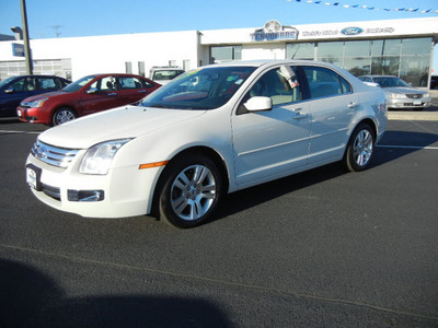 ford fusion 2008 white sedan sel awd 4dr gasoline 6 cylinders all whee drive automatic 56301