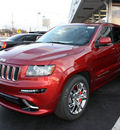 jeep grand cherokee 2012 red suv srt8 gasoline 8 cylinders 4 wheel drive automatic 07730
