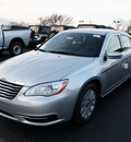 chrysler 200 2012 silver sedan touring gasoline 4 cylinders front wheel drive automatic 07730