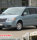chrysler town country 2008 lt  blue van touring gasoline 6 cylinders front wheel drive automatic 62034