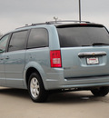 chrysler town country 2008 lt  blue van touring gasoline 6 cylinders front wheel drive automatic 62034