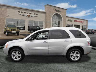 chevrolet equinox 2005 silver suv lt gasoline 6 cylinders all whee drive automatic 60915