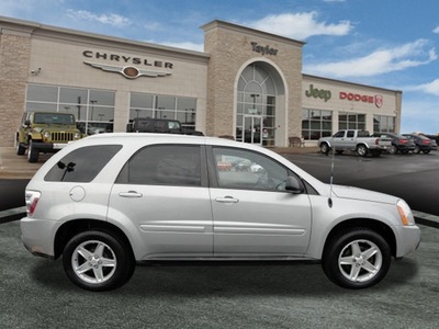 chevrolet equinox 2005 silver suv lt gasoline 6 cylinders all whee drive automatic 60915