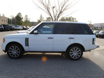 range rover range rover 2011 white suv supercharged gasoline 8 cylinders 4 wheel drive automatic 27511