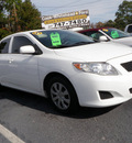 toyota corolla 2009 white sedan le gasoline 4 cylinders front wheel drive automatic 32401