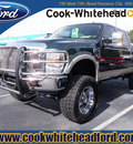 ford f 250 super duty 2008 dk  green lariat diesel 8 cylinders 4 wheel drive automatic with overdrive 32401