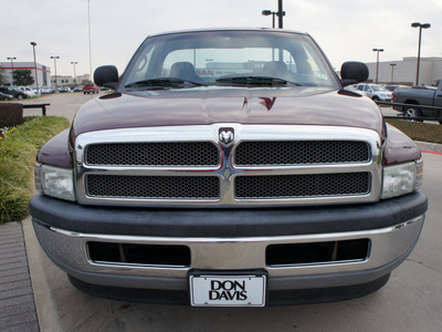 dodge ram pickup 1500 2001 red pickup truck gasoline 6 cylinders rear wheel drive automatic with overdrive 76018