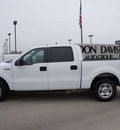 ford f 150 2008 white xlt gasoline 8 cylinders 2 wheel drive automatic with overdrive 76018