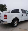 ford f 150 2008 white xlt gasoline 8 cylinders 2 wheel drive automatic with overdrive 76018